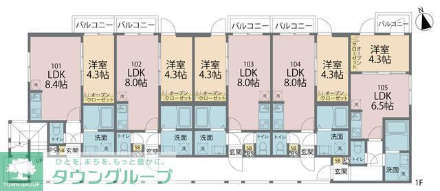 その他　★お部屋探しは株式会社タウンハウジング東京まで★