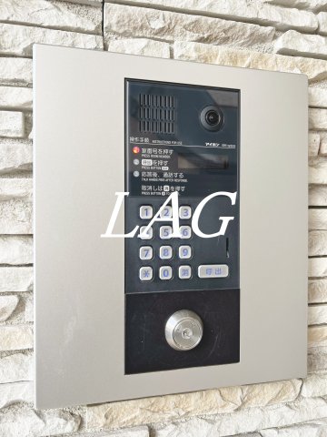 セキュリティ　オートロックです。