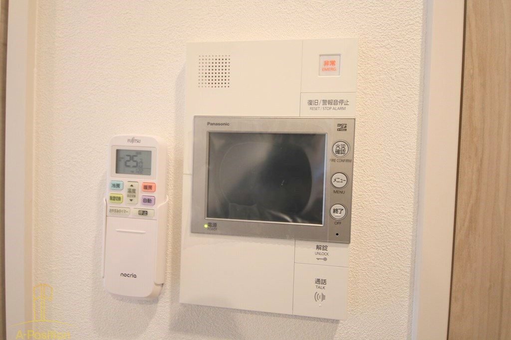 セキュリティ　アーバネックス南森町WEST