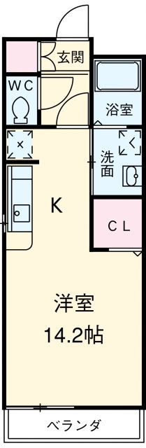 サンポットの間取り写真
