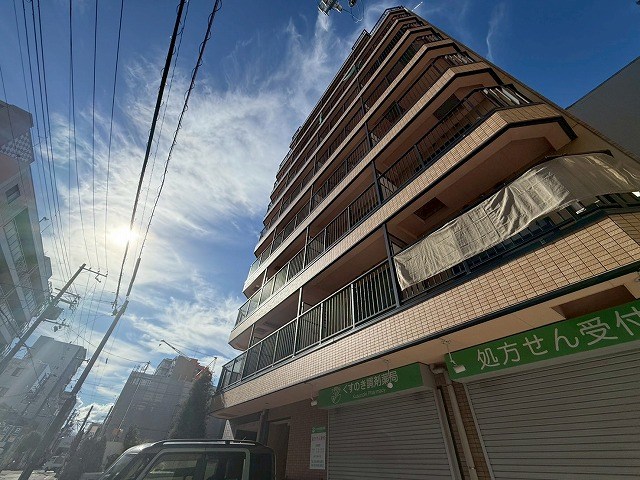 リビングエース平和の外観写真