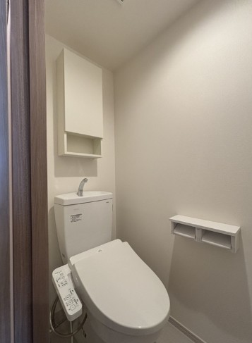 リブリ・福岡中央のトイレ写真