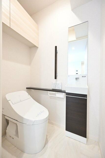 トイレ　シンプルで使いやすいトイレです