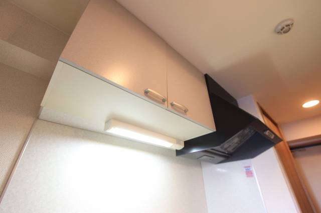 その他部屋・スペース　キッチン上部収納です。