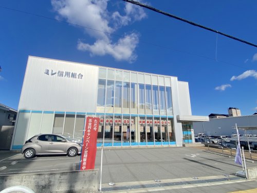 銀行　ミレ信用組合南大阪支店（銀行）まで474m