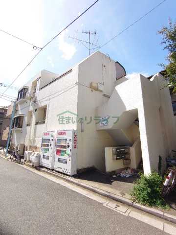 建物外観　高円寺サンワ