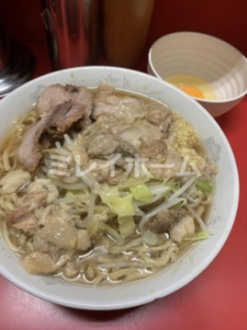 飲食店　ラーメン二郎　上野毛店（飲食店）まで2794m