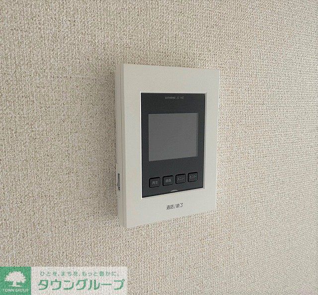 その他　モニター付きインターホン