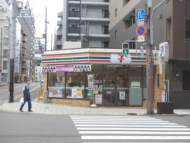 コンビニ　セブンイレブン 大阪内本町2丁目店（コンビニ）まで308m