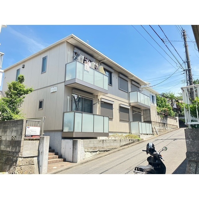 建物外観　積水ハウス施工シャーメゾン♪日当たり良好♪