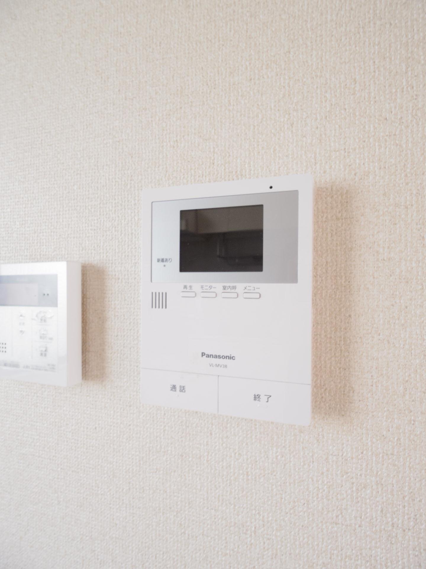 セキュリティ　※他号室写真です