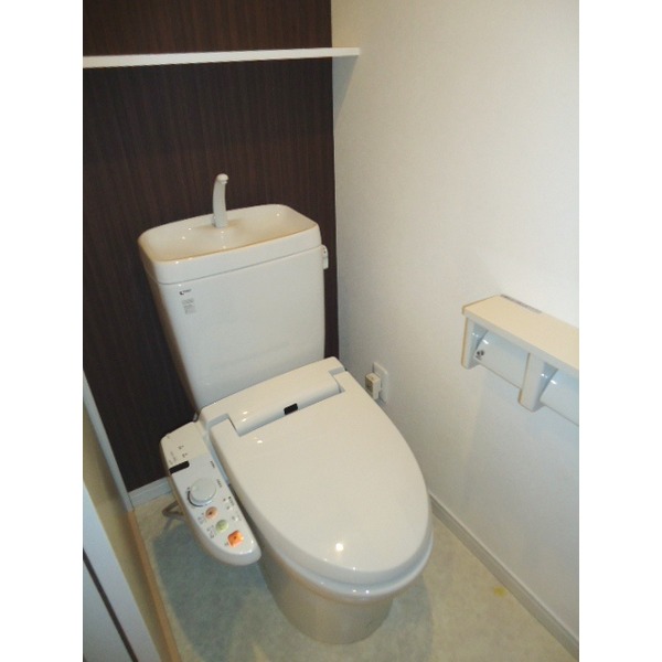 Via・Lattea IIのトイレ写真