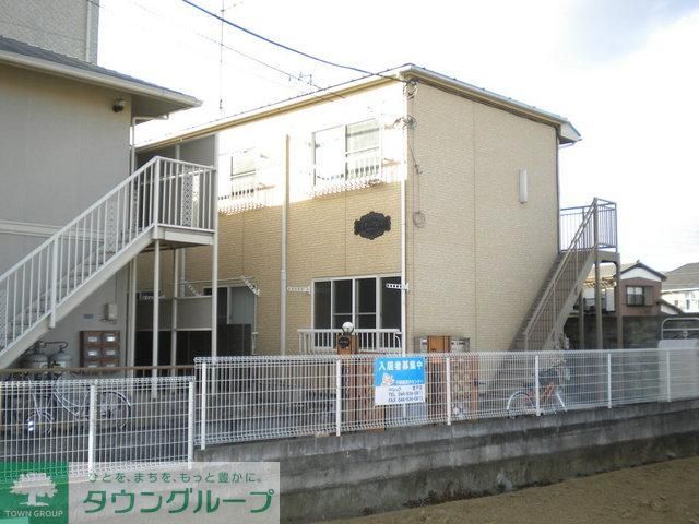 建物外観　★お部屋探しはタウンハウジング稲田堤店まで★