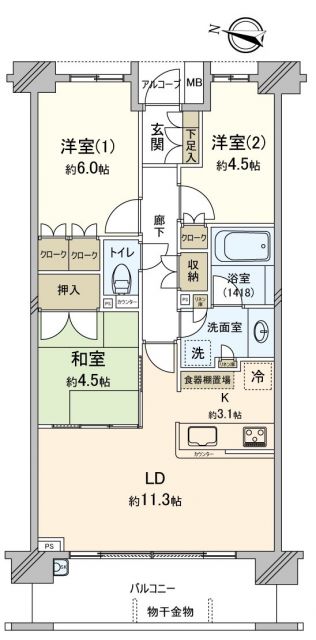 間取り図
