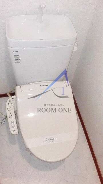 トイレ　トイレです。