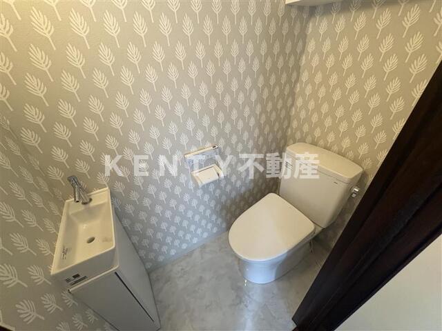 トイレ　トイレです