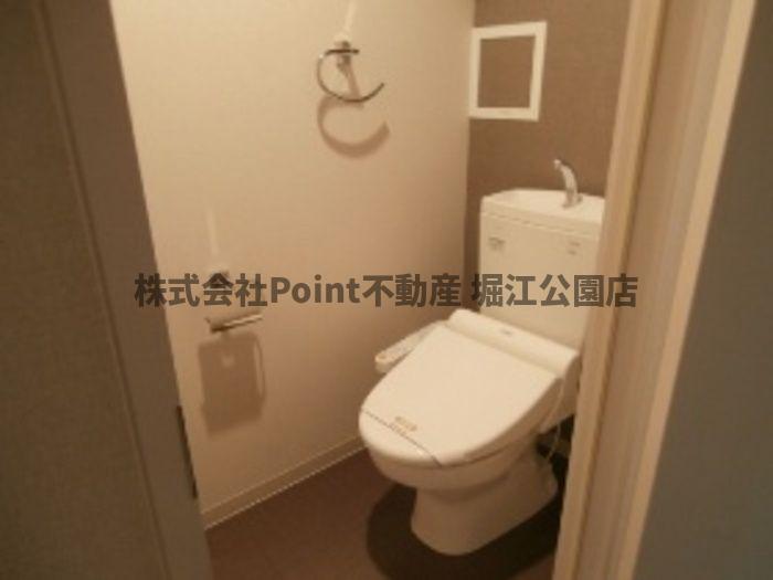 ＪＲ大阪環状線 天満駅 徒歩4分 7階建 築15年のトイレ写真