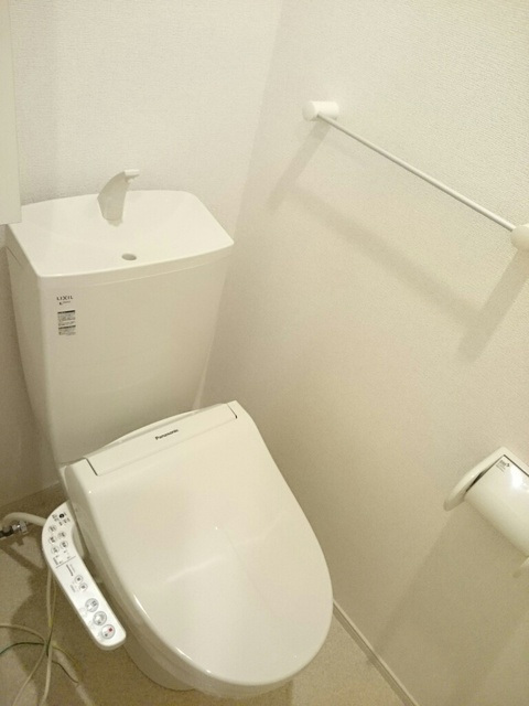 トイレ　トイレです