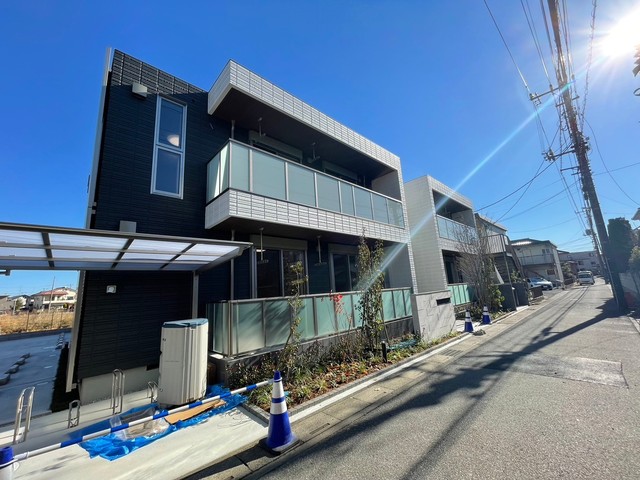建物外観　★ペット共生型旭化成へーベルメゾン★