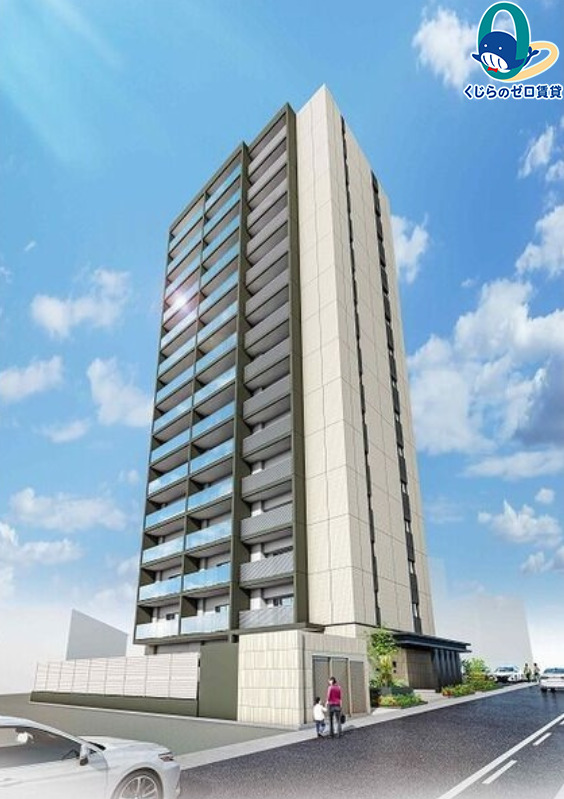 建物外観　くじらのゼロ賃貸は＼仲介手数料0円×初期費用最安×全国対応／