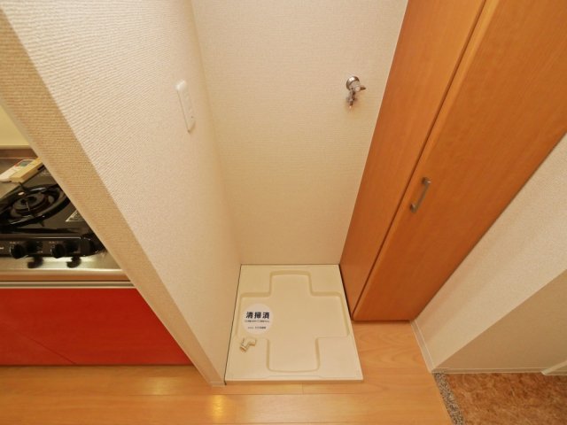 その他設備　洗濯機置き場です