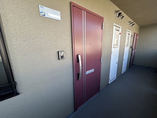 APEX高嶋の玄関写真