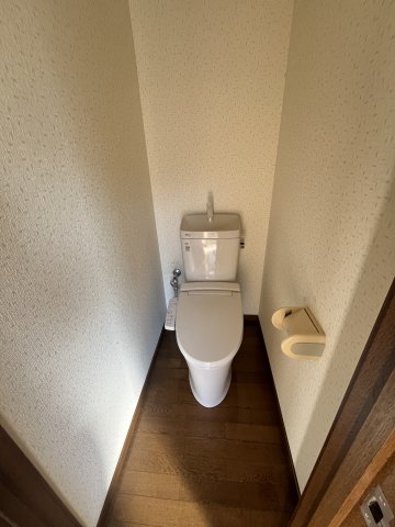 ヴィラコートフジサク A棟のトイレ写真