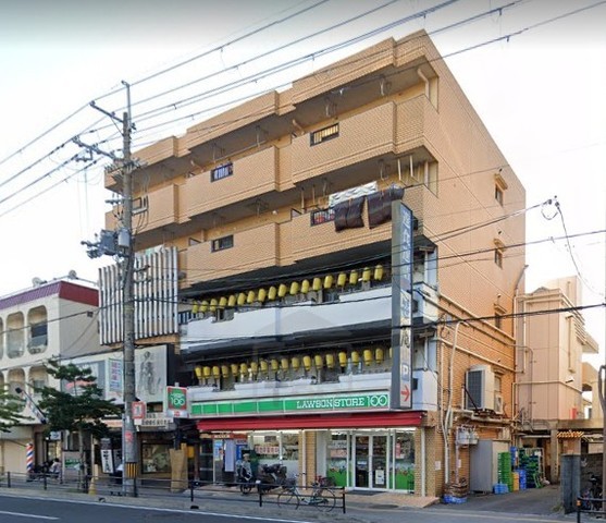 コンビニ　ローソンストア100　豊中服部南店（コンビニ）まで382m
