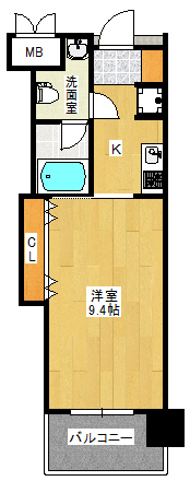 W.O.B.TSUKAMOTOの間取り写真