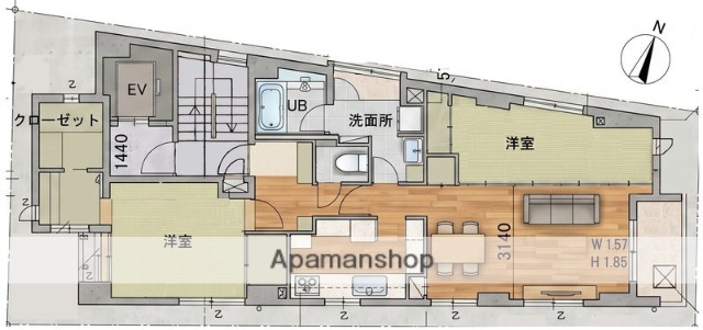 間取り図