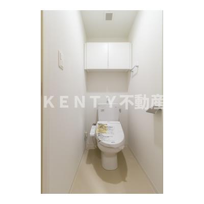トイレ　トイレもきれいです