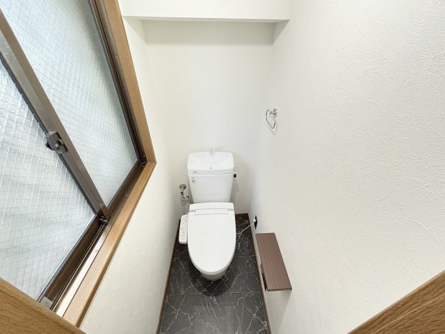 リヴィエール淀のトイレ写真