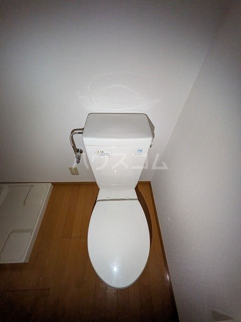 スワンスイートのトイレ写真