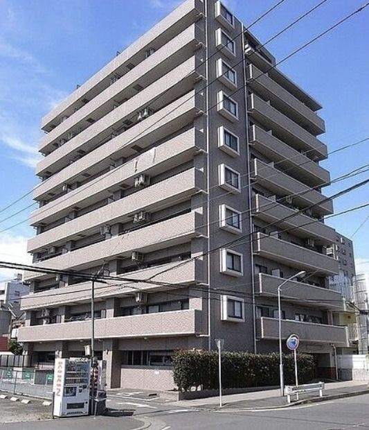ライオンズシティ大和の外観写真