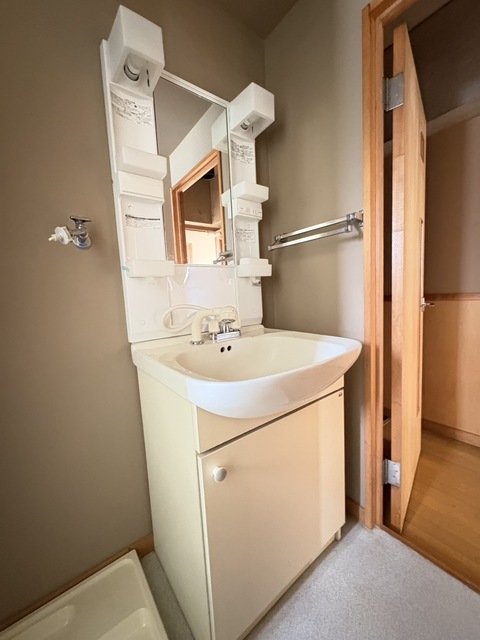 洗面設備　別部屋参考写真