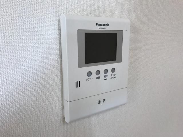 セキュリティ　カメラ付インターホン