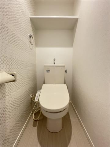 地下鉄七隈線 福大前駅 徒歩12分 2階建 築11年のトイレ写真