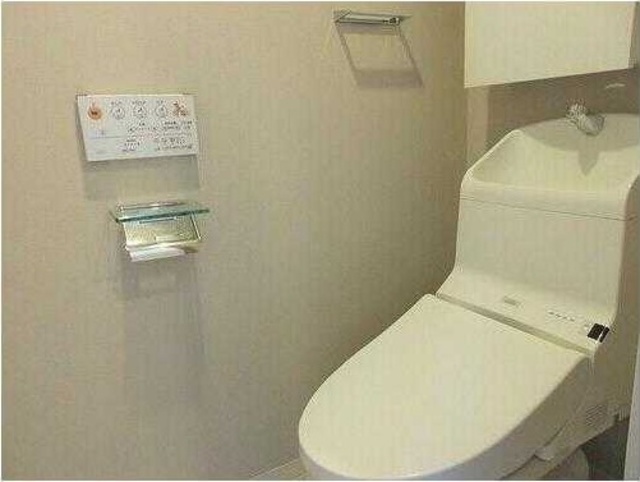 グローベルタワー梅島のトイレ写真