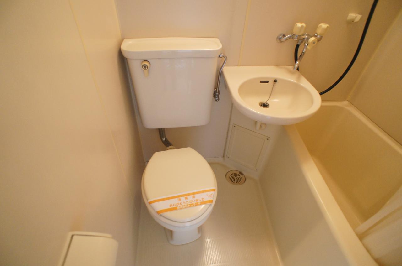 ソフィア椎名町のトイレ写真