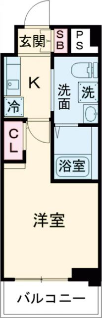 RJRリクロス高砂の間取り写真