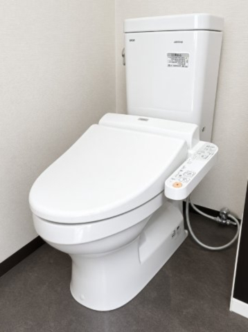 ＪＲ山手線 日暮里駅 徒歩9分 11階建 築12年のトイレ写真