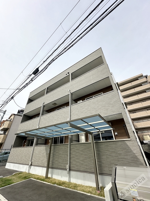 駅前つばきハイツの外観写真