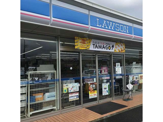 コンビニ　ローソン前橋青葉町店（コンビニ）まで493m