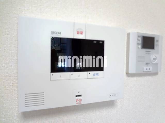 セキュリティ　別号室の写真です。参考にしてください。