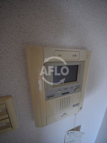 セキュリティ　プレサンス中之島公園パークレジデンス　TVモニター付きインタ
