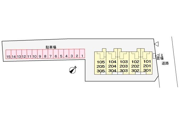 埼玉高速鉄道 浦和美園駅 徒歩18分 3階建 築11年のその他写真