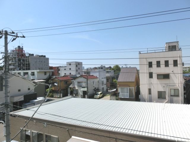 眺望　閑静な住宅街