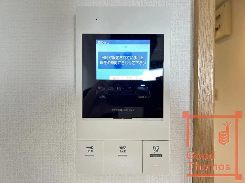 セキュリティ　別号室の参考写真です。