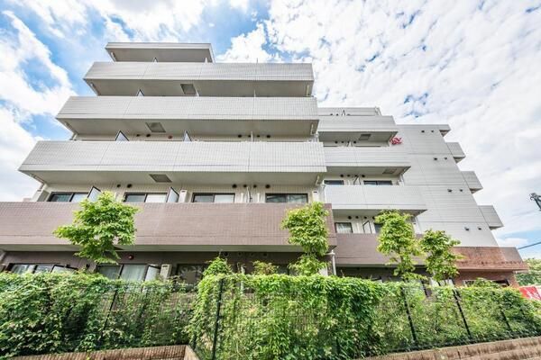 建物外観　外観もきれいです