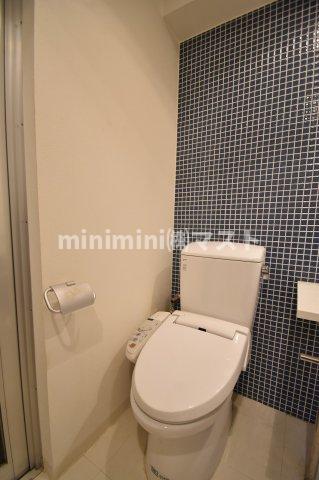 地下鉄堺筋線 堺筋本町駅 徒歩1分 14階建 築20年のトイレ写真